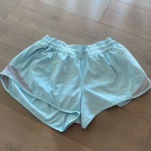 Lululemon hotty hots icing blue